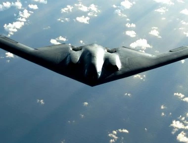 Πως αντιδρά η άτρακτος του Β-2Β σε έντονες αναταράξεις